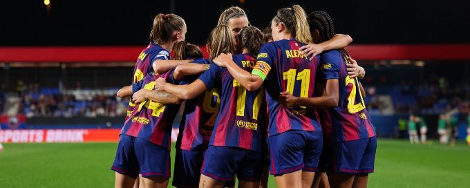 Women's Champions League: How to watch Roma vs Barcelona on Disney+