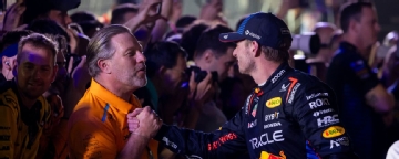 McLaren to keep racing rules amid Verstappen threat - Brown