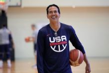 Erik Spoelstra: Kevin Durant playing in '28 Olympics would be 'incredible'
