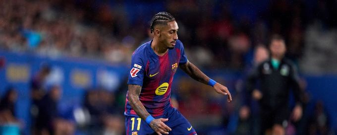 Barcelona's Raphinha reveals temptation by big-money Saudi offer