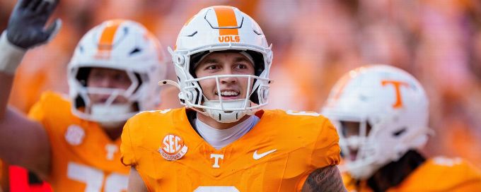 Betting Tennessee-Alabama: Why Joey Aguilar and the Vols match up well against Bama