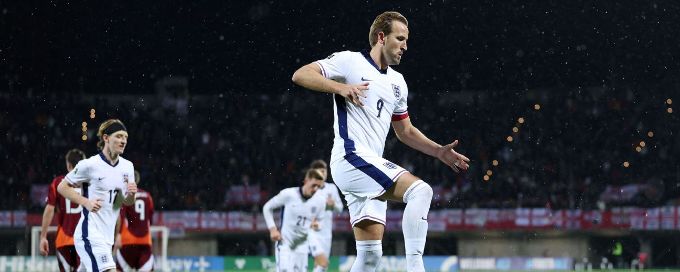 Bayern boss Kompany happy with Harry Kane's England minutes
