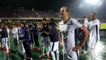Latvia vs England: How Harry Kane's record-breaking England legacy compares