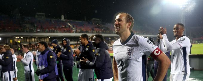 Latvia vs England: How Harry Kane's record-breaking England legacy compares
