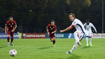 2026 World Cup: England's Harry Kane feeling in career best form