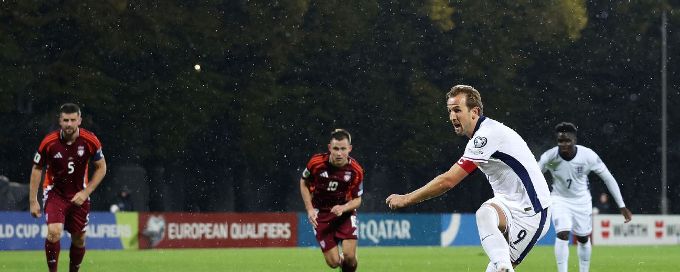 2026 World Cup: England's Harry Kane feeling in career best form