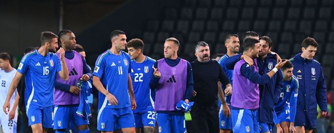 Italy pick up big win, end Israel's bid for World Cup
