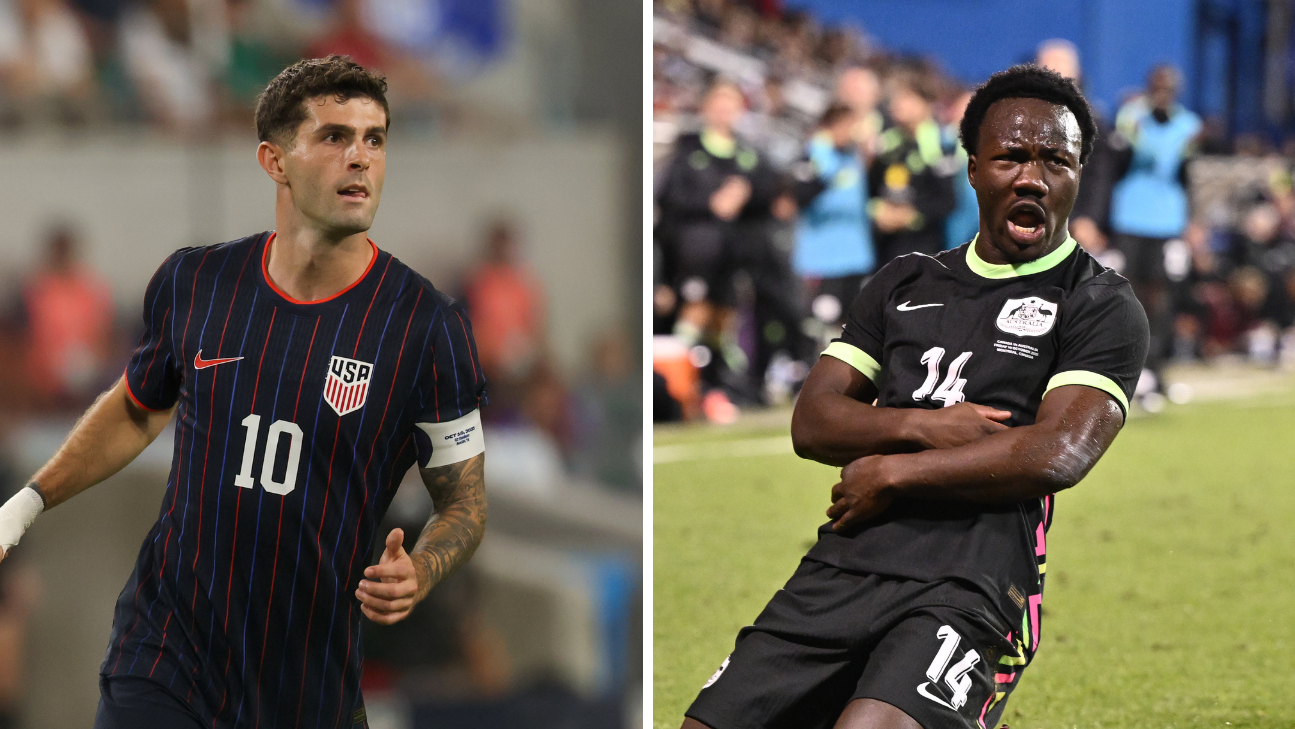 USMNT vs. Socceroos live blog: World Cup prep continues
