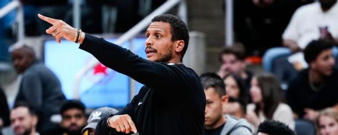 Joe Mazzulla, Celtics coaches beat Celtics media 57-4 in pickup game