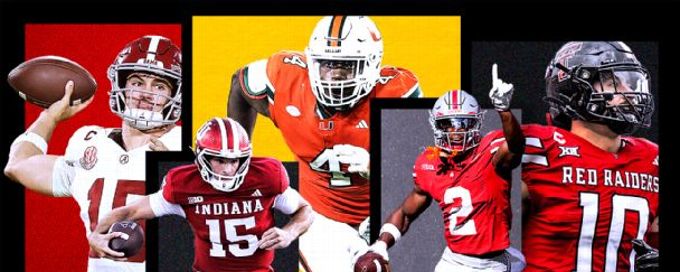 CFB Player Rank: The top 25 players at midseason
