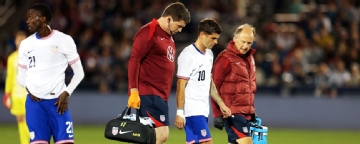 Reports: Milan fears injured Christian Pulisic out for a month
