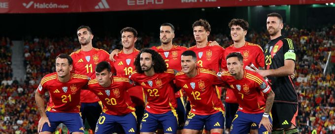Why Spain's player production line is the envy of the world