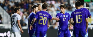 Lionel Messi sets up two as Argentina thrash Puerto Rico