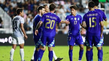 Lionel Messi sets up two as Argentina thrash Puerto Rico
