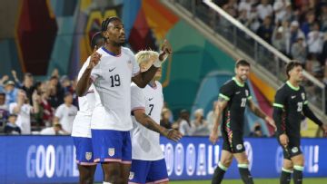 USMNT fights back to beat Australia with Haji Wright brace