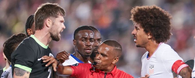 USMNT vs. Socceroos recap: Wright brace earns USA the win