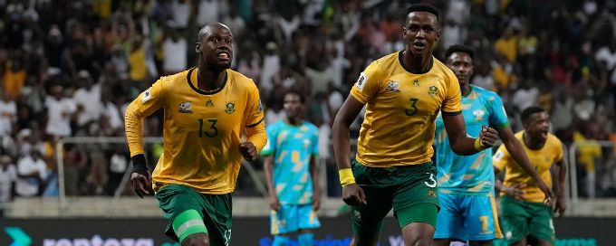 FIFA World Cup Qualifying: Hugo Broos' culture shift finally pays dividends for South Africa