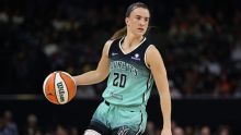 Sabrina Ionescu ruled out vs. Fever as back soreness flares up