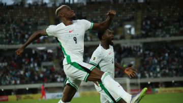 FIFA World Cup Qualifying: Where has this Super Eagles performance been?