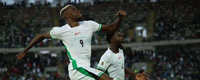 FIFA World Cup Qualifying - Where has this Victor Osimhen performance been for Nigeria's Super Eagles?