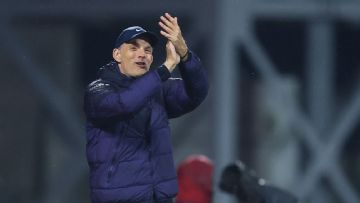 England boss Thomas Tuchel takes fan taunts in good humour