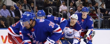 Rangers first to be shut out in first 3 home games