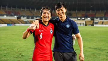Gavin Lee hints at 'hairdryer treatment' that kept Singapore's AFC Asian Cup dream alive