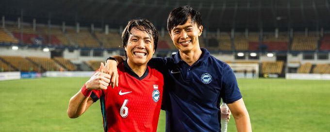 Gavin Lee hints at 'hairdryer treatment' that kept Singapore's AFC Asian Cup dream alive