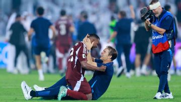 'Life owed me a World Cup' - Lopetegui after Qatar qualification