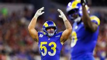 Zimbabwe's Nate Landman is a human wrecking ball for the Los Angeles Rams