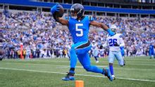 Panthers' Rico Dowdle hitting stride back home in Carolina