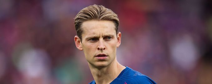Frenkie de Jong remains opposed to Barça-Villarreal in Miami