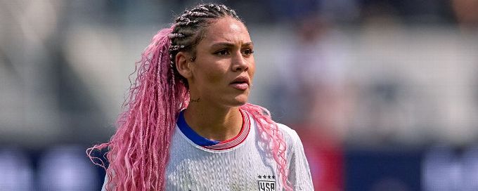Rodman and Shaw recalled to USWNT squad after six month absence