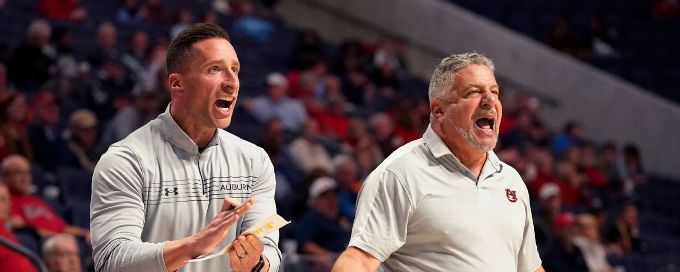Steven Pearl says Auburn planned for Bruce Pearl retirement