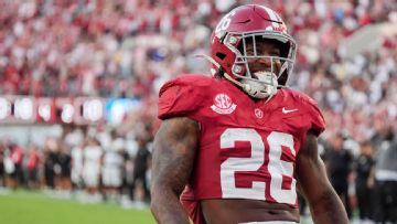 Alabama's Jam Miller (concussion) questionable for Tennessee game