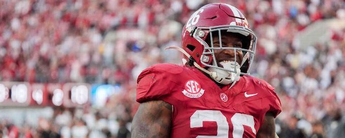 Alabama's Jam Miller (concussion) questionable for Tennessee game
