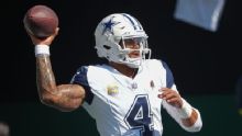 Torrid start for Cowboys' Dak Prescott reminiscent of 2023