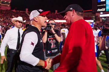 Big 12 fines Kansas, Texas Tech $25K each over fan behavior dispute