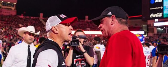 Big 12 fines Kansas, Texas Tech $25K each over fan behavior dispute