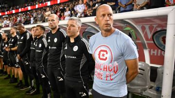 How Berhalter revived Chicago Fire after USMNT fired him
