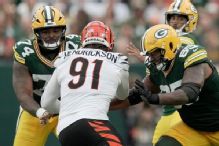 Bengals DE Trey Hendrickson (hip) questionable vs. Steelers