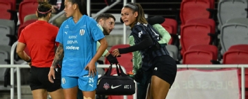 Trinity Rodman exits Washington Spirit game in tears, set for scans