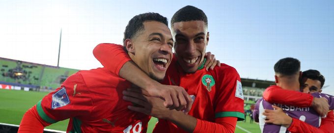 Morocco down France, to face Argentina in U20 World Cup final