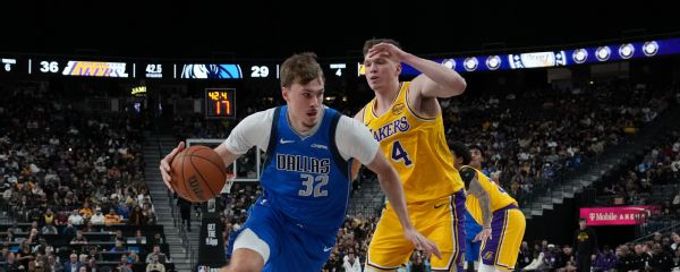 Mavs' Kidd noncommittal about keeping Cooper Flagg at PG