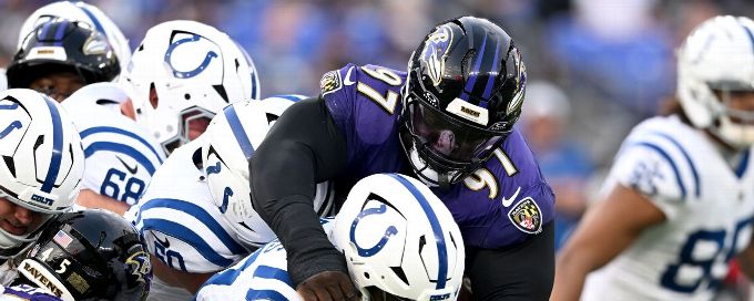 Baltimore Ravens' CJ Okoye doesn't want to be a NFL 'practice squad guy' anymore