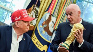 FIFA: U.S. govt to determine 2026 World Cup city safety
