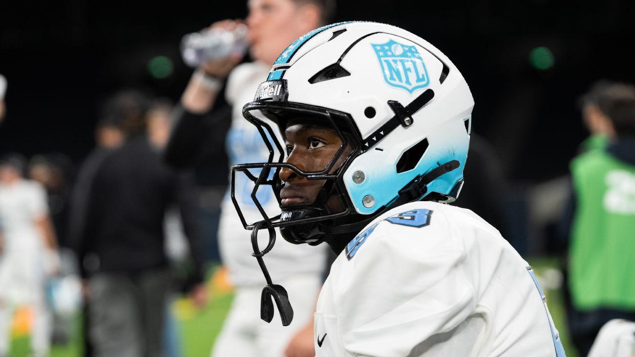 Nigeria's Benson Jerry has made it to NCAA football, albeit for a smaller programme at Northern State Wolves, but shows the value of NFL programmes in Africa.