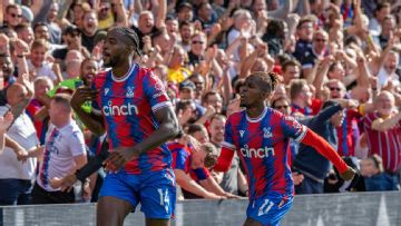 Zaha hits back at Mateta over France call-up story