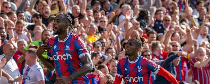 Zaha hits back at Mateta over France call-up story