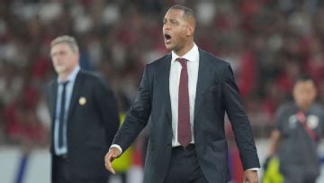 Indonesia part ways with Patrick Kluivert: The ten months that were
